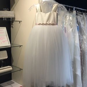 Amalee First Communion or Flower Girl Dress